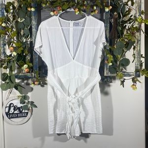 Princess Polly V Neck Romper